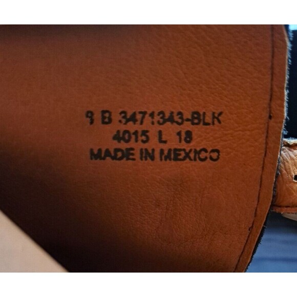 Frye Courtney Black Suede Peep Toe Heeled Booties Women's Size 9B - Picture 12 of 12